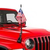RERPRO Flag with Pole and Mount Holder Compatible with 2018-2026