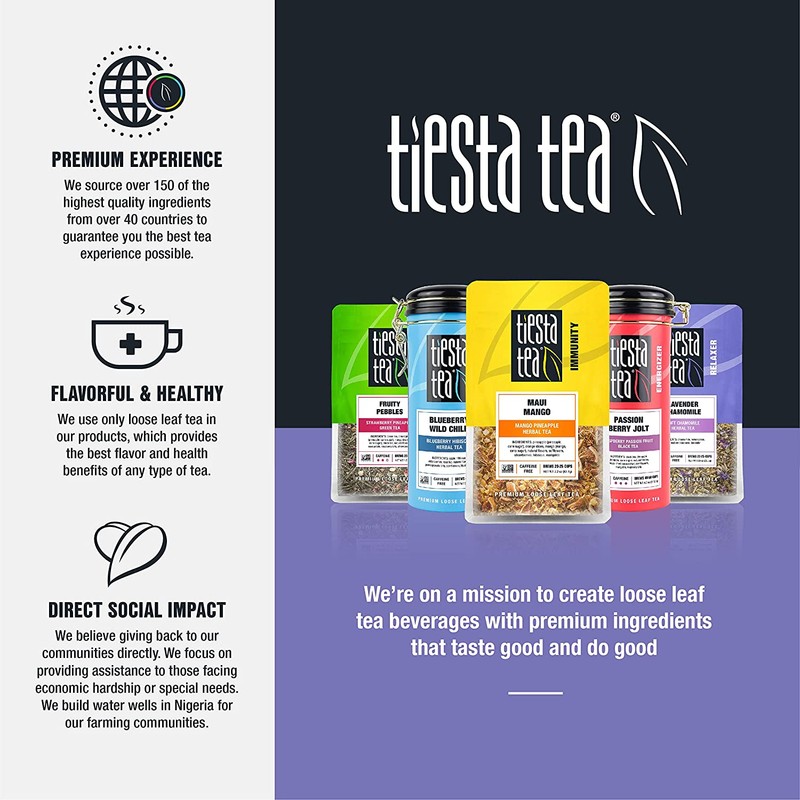 Tiesta Tea - Palm Beach Punch, Loose Leaf Fruit Punch