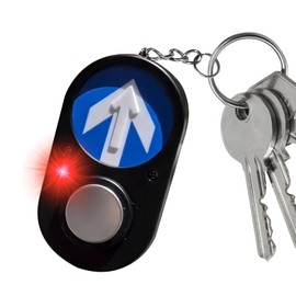 Traffic Lights Key Chain,Sidewalk Traffic Light Button Key Chain | Novelty Toys & Amusements for Teens Boys Girls Kids Outdoor Night Friends Family Camping Work Youth Purse