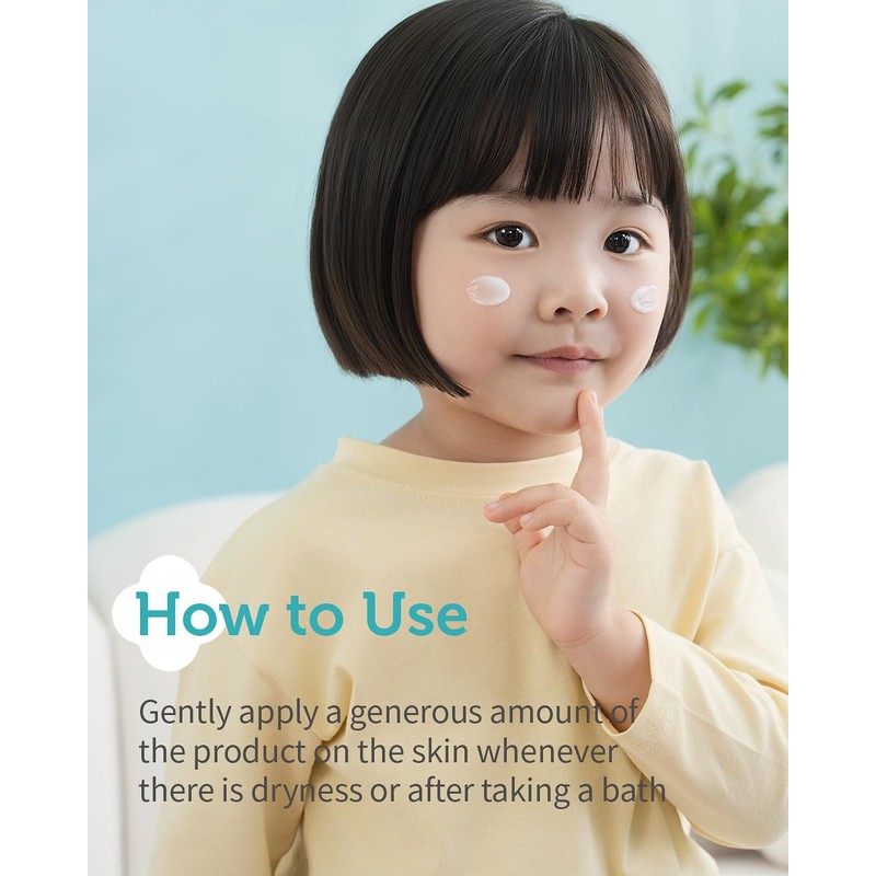 GOONGBE Kids Moisture Face Lotion 80ml – Non-Sticky Quick Absorb
