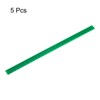 sourcing map 5pcs Whiteboard Magnetic Ruler 29cm Metric Blackboard Straight