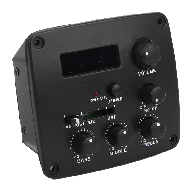 Acoustic Guitar Pickup Electronic Tuner Playing Board Musical Instrument Accessories