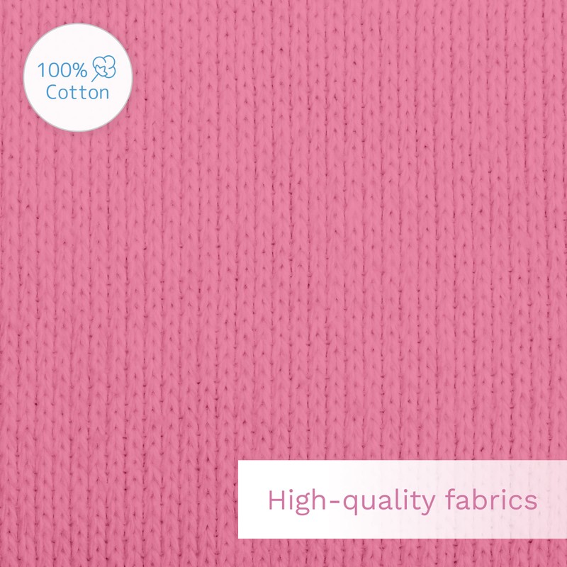 2X Jersey 100% Cotton Fitted Sheet for 120 x 60