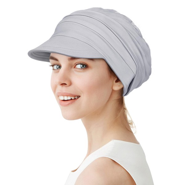 Sun Hat Women Sun Beach Visor Cap UV Protection with
