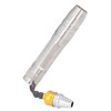 Identification Flashlight 3LED 3 Color Modes High Brightness Pocket Jade