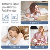 Langsprit Castor Oil Pack Wrap,Organic Cotton Castor Oil Packs for