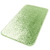 Lashuma Ibisco Bathroom Mat Green Light 50 x 80 cm