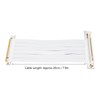 PCIe Extension Cable 20cm 128Gbps High Speed PCI Express Interface