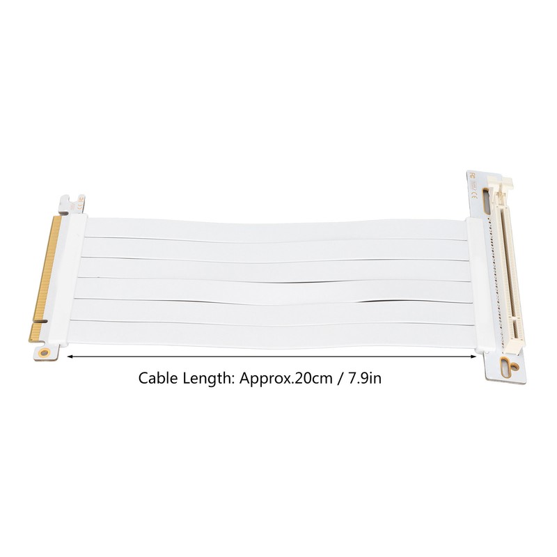 PCIe Extension Cable 20cm 128Gbps High Speed PCI Express Interface