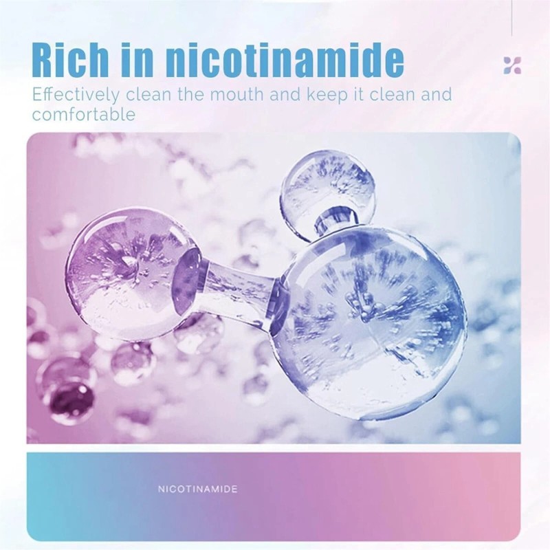 AS SHOW 2PACK Niacinamide Toothpaste,Nat