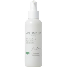 EARTHEART Volume Up Scalp Lotion, 5.1 fl oz (150 ml), Lotion for Scalp, Dandruff, Itchy, and Volume Concerning Scalp