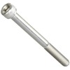 TRUSCO B44-0665 Hex Socket Bolts, Stainless Steel, Half-Threaded, Size M6