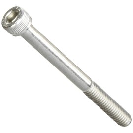 TRUSCO B44-0665 Hex Socket Bolts, Stainless Steel, Half-Threaded, Size M6 x 2.6 Inches (65 mm), Pack of 7