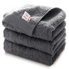 Trampalan Imabari Towel Face Towel, Set of 3, FuwaKaru, Made