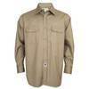VANDISI 100% Cotton Mens Fr Shirts 7.5oz Flame Resistant Shirts