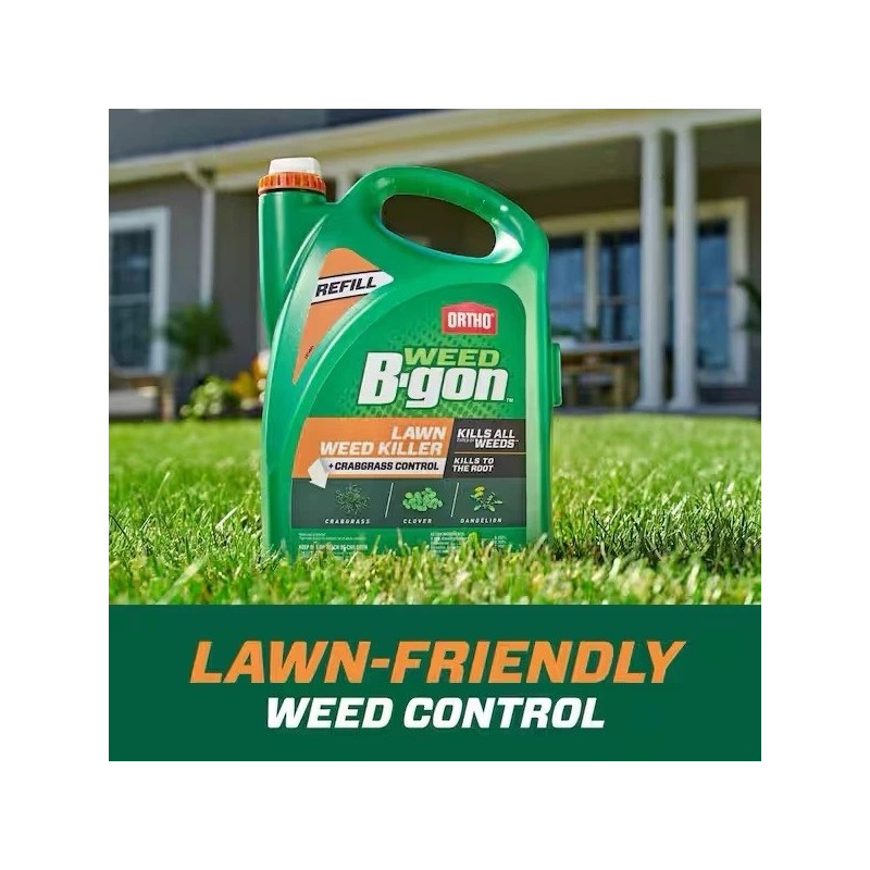 Ortho 1.33 Gal Weed B Gon Refill – Kills Crabgrass,