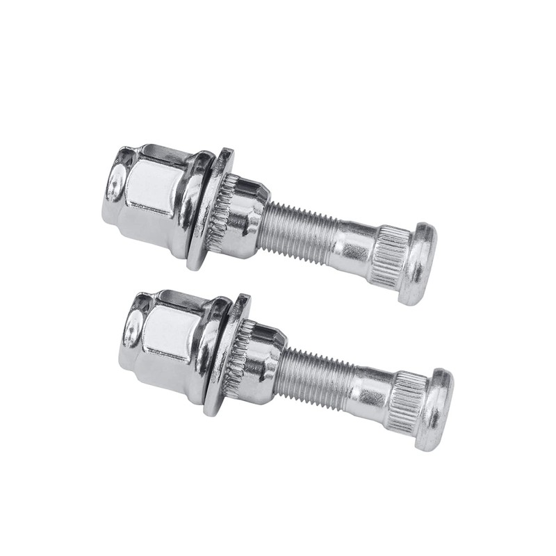 Mysttoo M12x1.25 Chrome Wheel Lug Stud Nut Set Compatible with