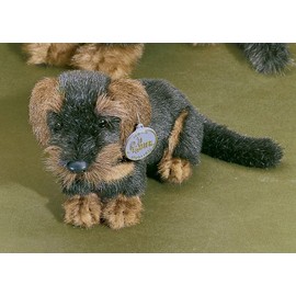 Förster Toys 1517 Rauhaardackel Sitting Small 19 CM