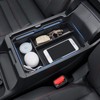 Drytuns Center Console Organizer Armrest Tray Insert Storage Box for