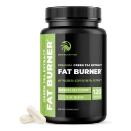 Nobi Nutrition Pastillas Té Verde Para Pérdida De Peso Na                                                                                             