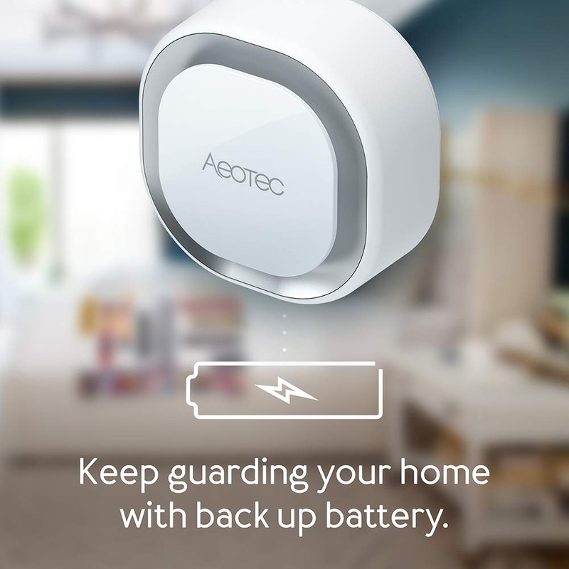 Aeotec Siren 6, Z-Wave Plus S2 Enabled Zwave Siren Safety