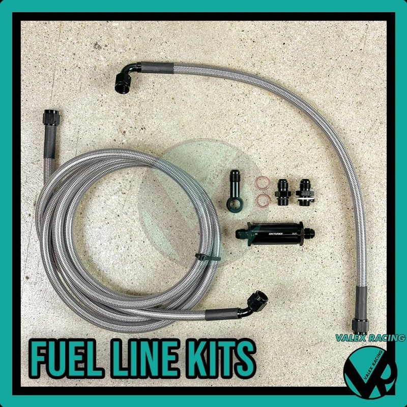 Exedy Master & Slave Cylinder w/ Stainless Clutch Line Kit