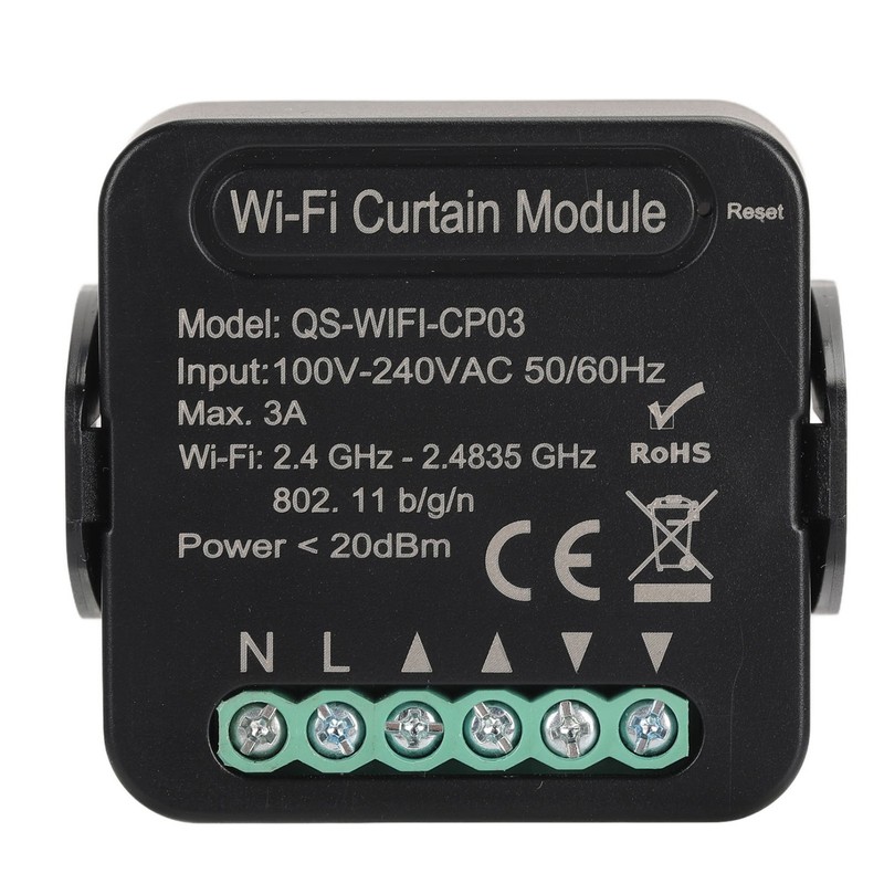 WiFi Curtain Module Wireless APP Remote Control Smart Curtains Breaker