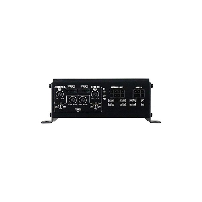 APMCRO-4060 Audiopipe Micro 4 Channel 1,000 W Amp