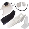 Plastic Mud Guard Body Seat Gas Tank Seat with Screws