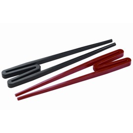 Typhoon Rookie Stix Essstäbchen, sortierte Farben, schwarz & rot