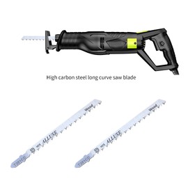 Be In Your Mind 10pcs T301CD Saw Blades 116mm Long High Carbon Steel T Shank Metal Cutting Jigsaw Blades Power Tool Accessories for 5-50mm Thin Metals Sheet Metal Fine Cut