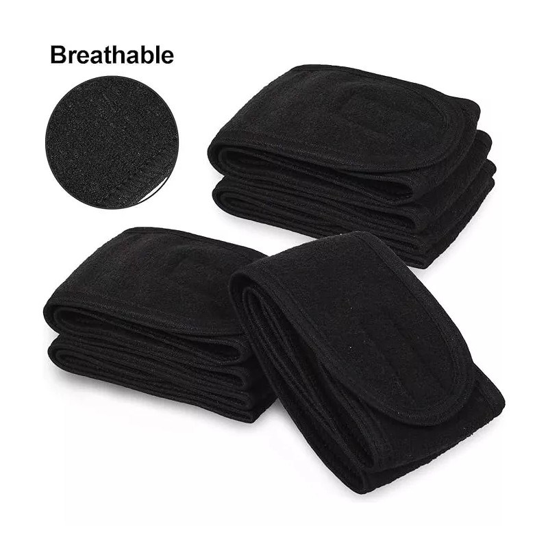 DECIS 10 Piezas Bandas Faciales De Toalla Para Spa Y
