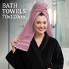 Towelogy 100% Cotton Bath Towels 70x120cm – Ultra Soft &