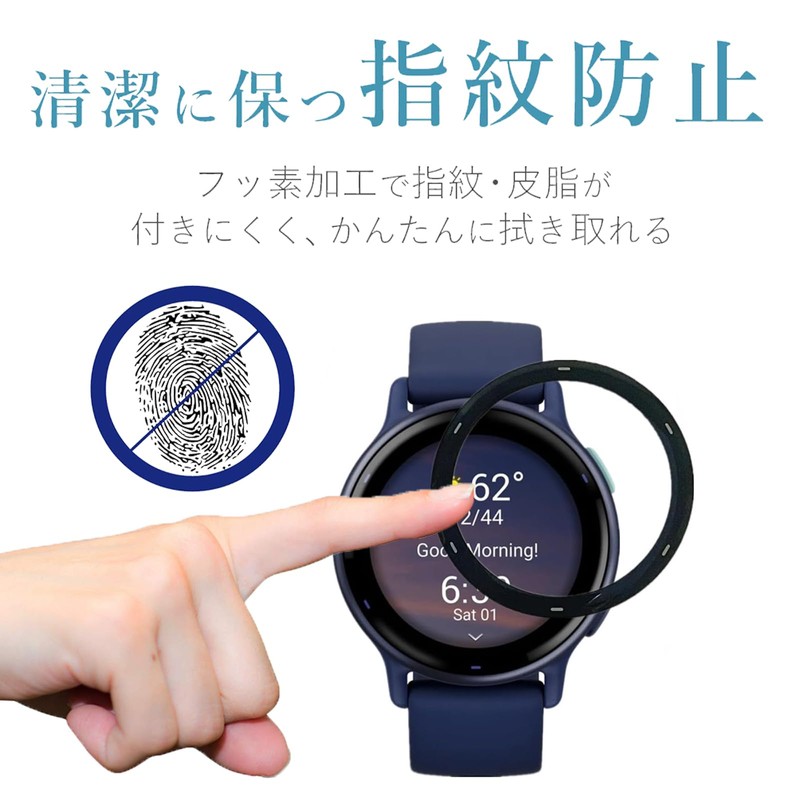 [Set of 2] For Garmin vivoactive 5 film, Garmin vivoactive