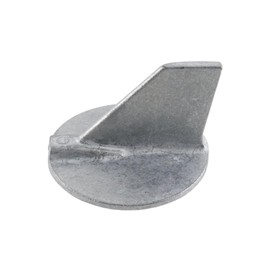 6E5-45371-01-00 6E5-45371-00-00 Trim Tab Zinc Anode Compatible with Yamaha Outboard 20-300HP Engine