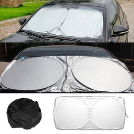Front car foil windshield sunshade UV protection frost / 전면 자동차 은박 앞유리 햇빛가리개 자외선차단 성에