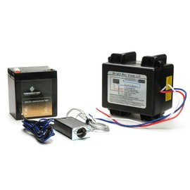 Breakaway Kit with Charger, Switch and Battery-Used for 1, 2, & 3 Axle Trailers with Electric Brakes