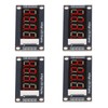 4 Sets Digital Tube Display Module LED 4 Digit 7