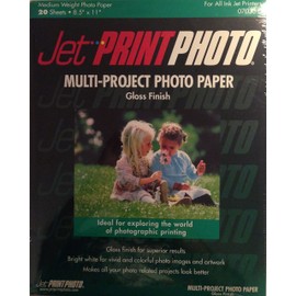 Multi-project Photo Paper Gloss Finish