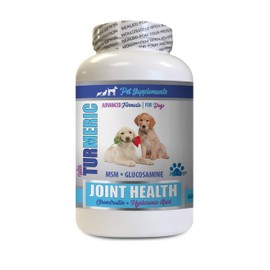 PET SUPPLEMENTS Joint Health Care for Dogs - Turmeric Joint Health for Dogs - Advanced Formula for Joints - Dog Turmeric - 3 Bottles (180 Tablets)