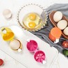 3pcs Eggshell Opener Set, 2024 Updated Handheld Egg Cracker Tool,