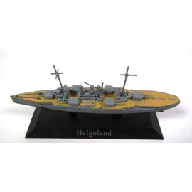 DeAgostini Helgoland 1911 Battleship 1/1250 WS46