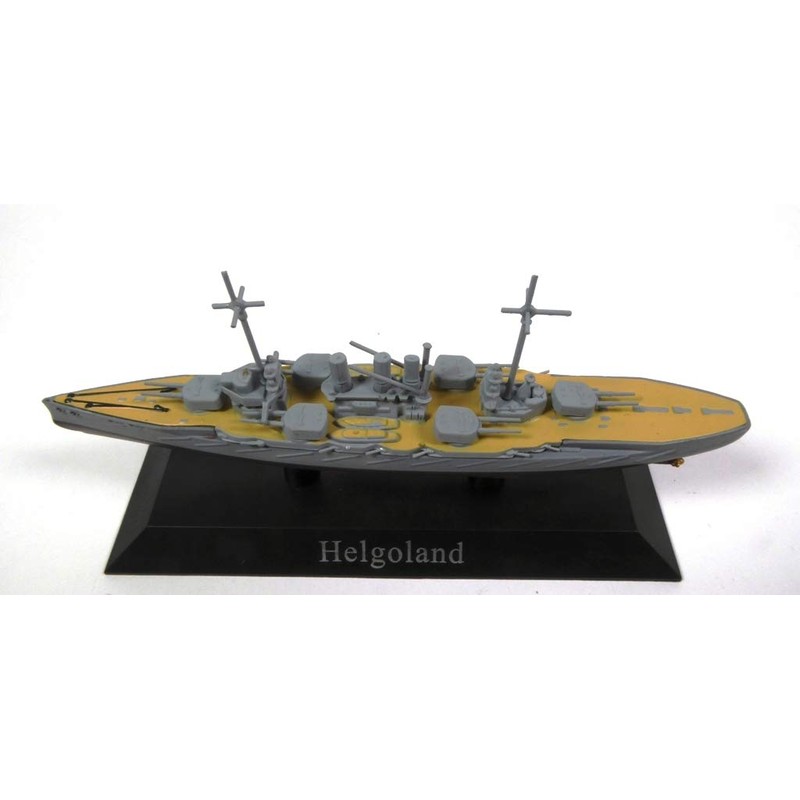 DeAgostini Helgoland 1911 Battleship 1/1250 WS46