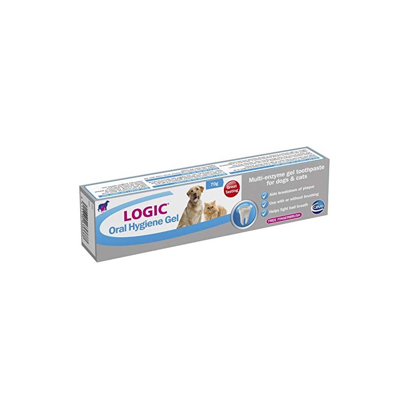 Logic Orozyme Oral Hygiene Gel for Dogs