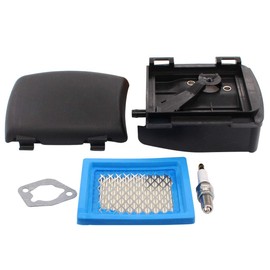 MOTOKU 14 743 03-S Air Filter Cover Base Cleaner Kit Fits for Kohler XT650 XT675 Engine for Husqvarna for Toro 22" Recycler Lawn Mower