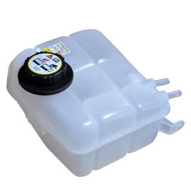 Engine Coolant Overflow Recovery Reservoir Tank for Ford Focus 2000-2007 [4Cyl 2.0L 2.3L ] Replace# 5S4Z8A080AA, 3S4Z8A080AC with Cap