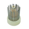 Mil-Tagane, Stone Holding Tools, Engraving, Ball Tool, Handle for Mil,