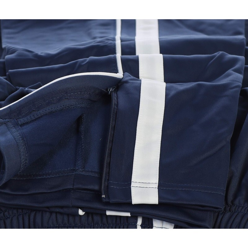Gioberti Pantalones deportivos para niños, con cierre en la parte