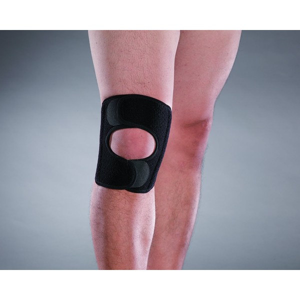 SDA DIRECT Solace Care Runners KNEE STRAP SUPPORT with SPIRAL