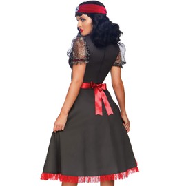 Leg Avenue 8681201001 Spooky Board Beauty, Black, S (EUR 36-38)